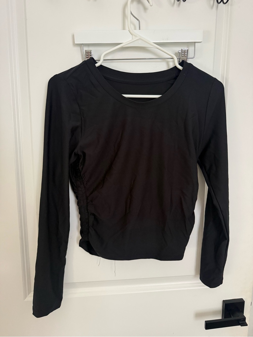 Target long sleeve workout top